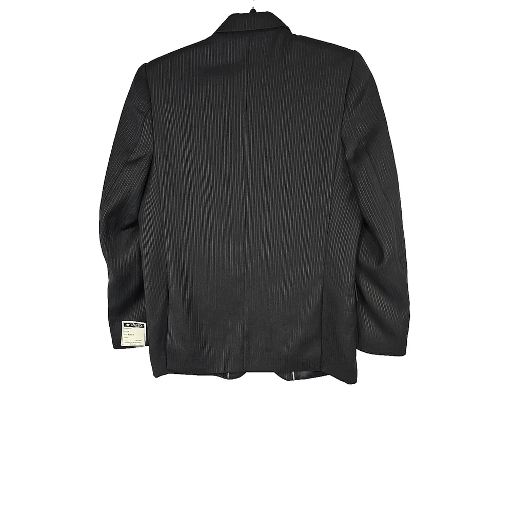 Tazio Boys Formal‎ Dress Black Suit 2-Pieces Set Size 14 NWT